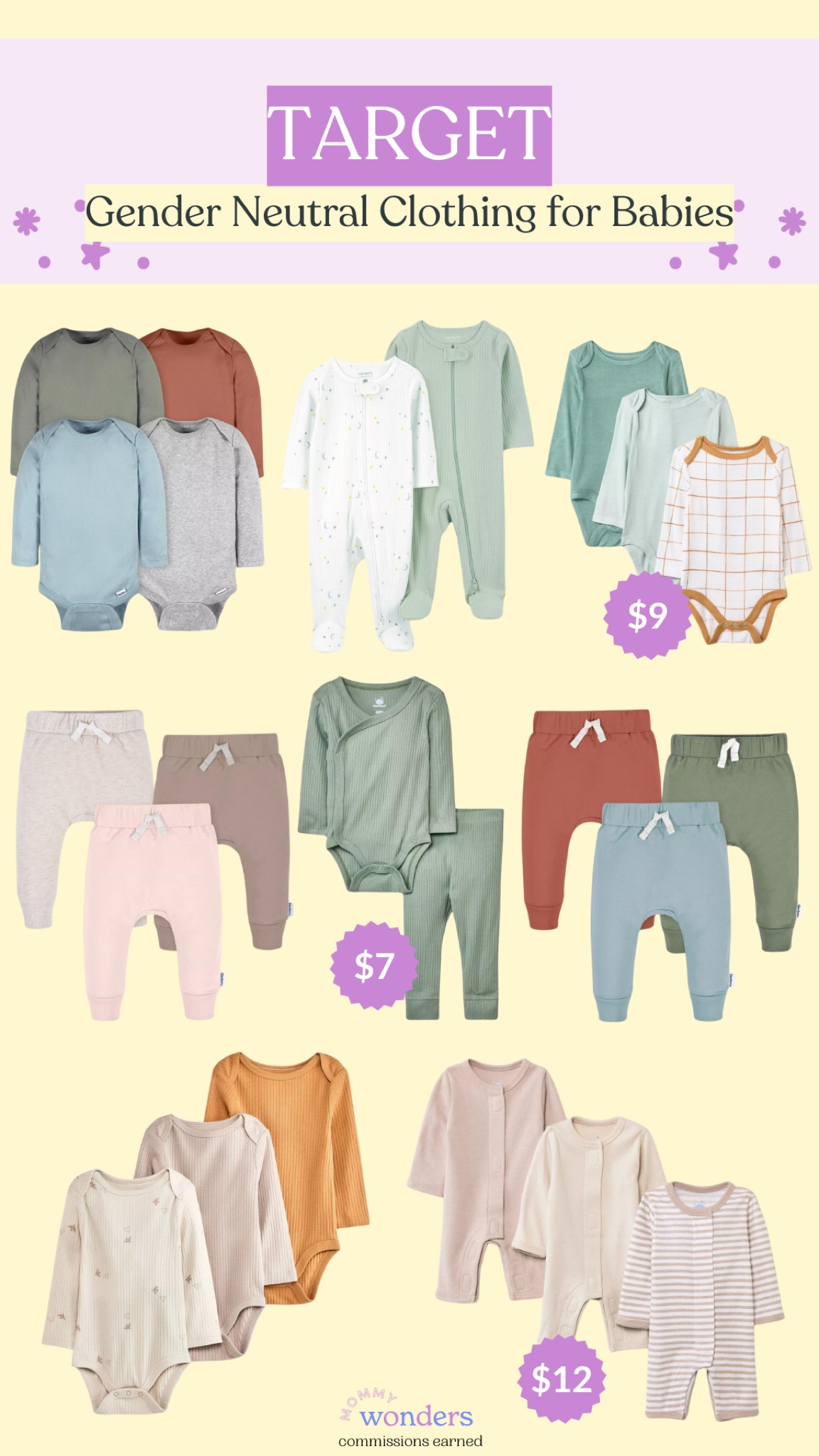 Target just got in some really cute clothing for babies that is gender neutral! 

#LTKSeasonal #LTKBaby #LTKStyleTip