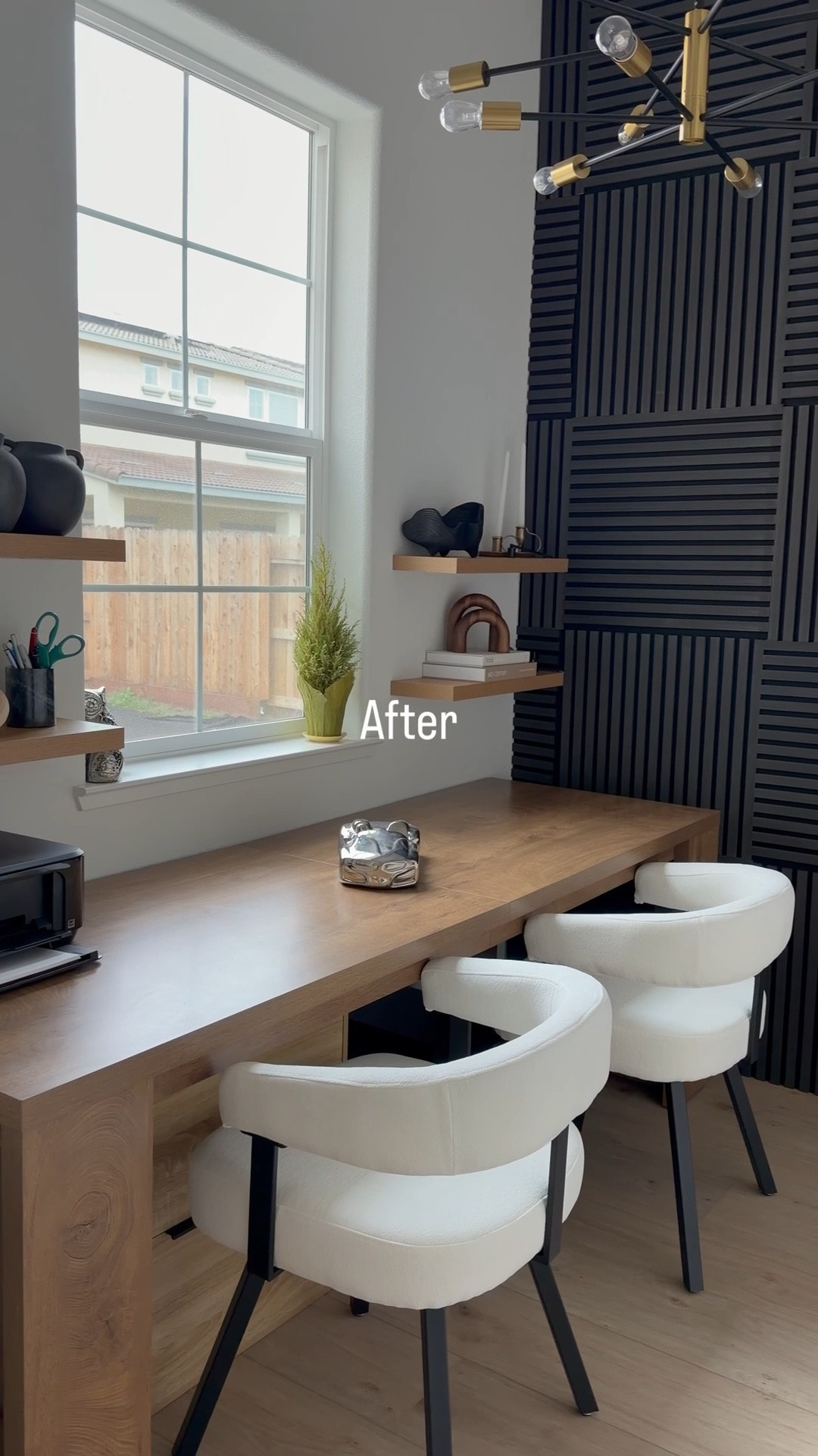 How I turned an empty space to my dream office space  