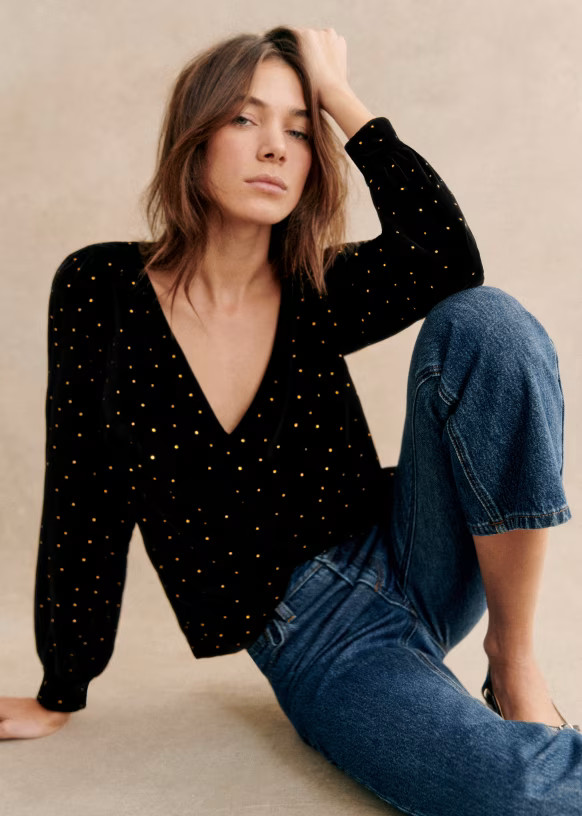 Galeo Blouse | Sezane Paris - US