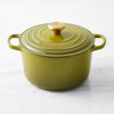 Le Creuset Signature Enameled Cast Iron Deep Oven, 5 1/4-Qt. | Williams Sonoma | Williams-Sonoma