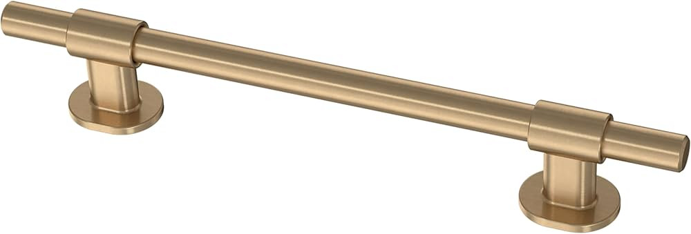 Franklin Brass 10 Pack Champagne Bronze Gold Cabinet Handles Adjustable Drawer Pulls for Kitchen ... | Amazon (US)