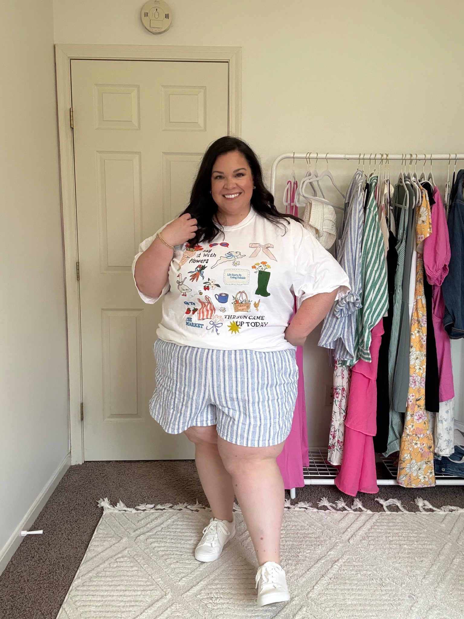 A new fave graphic tee for spring! I’m in a 3xl

#LTKPlusSize #LTKStyleTip #LTKFamily