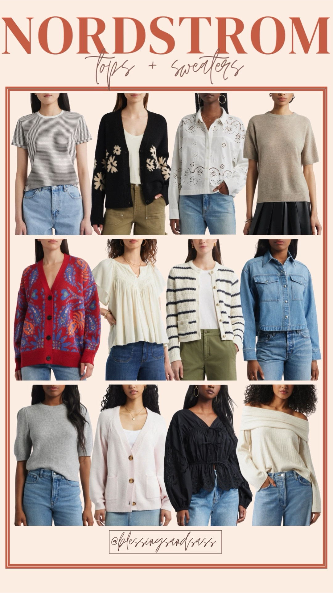 Nordstrom tops and sweaters!

Nordstrom fashion, trendy fashion, sweater, fall fashion, chic style, fashion over 40

#LTKOver40 #LTKStyleTip #LTKSeasonal