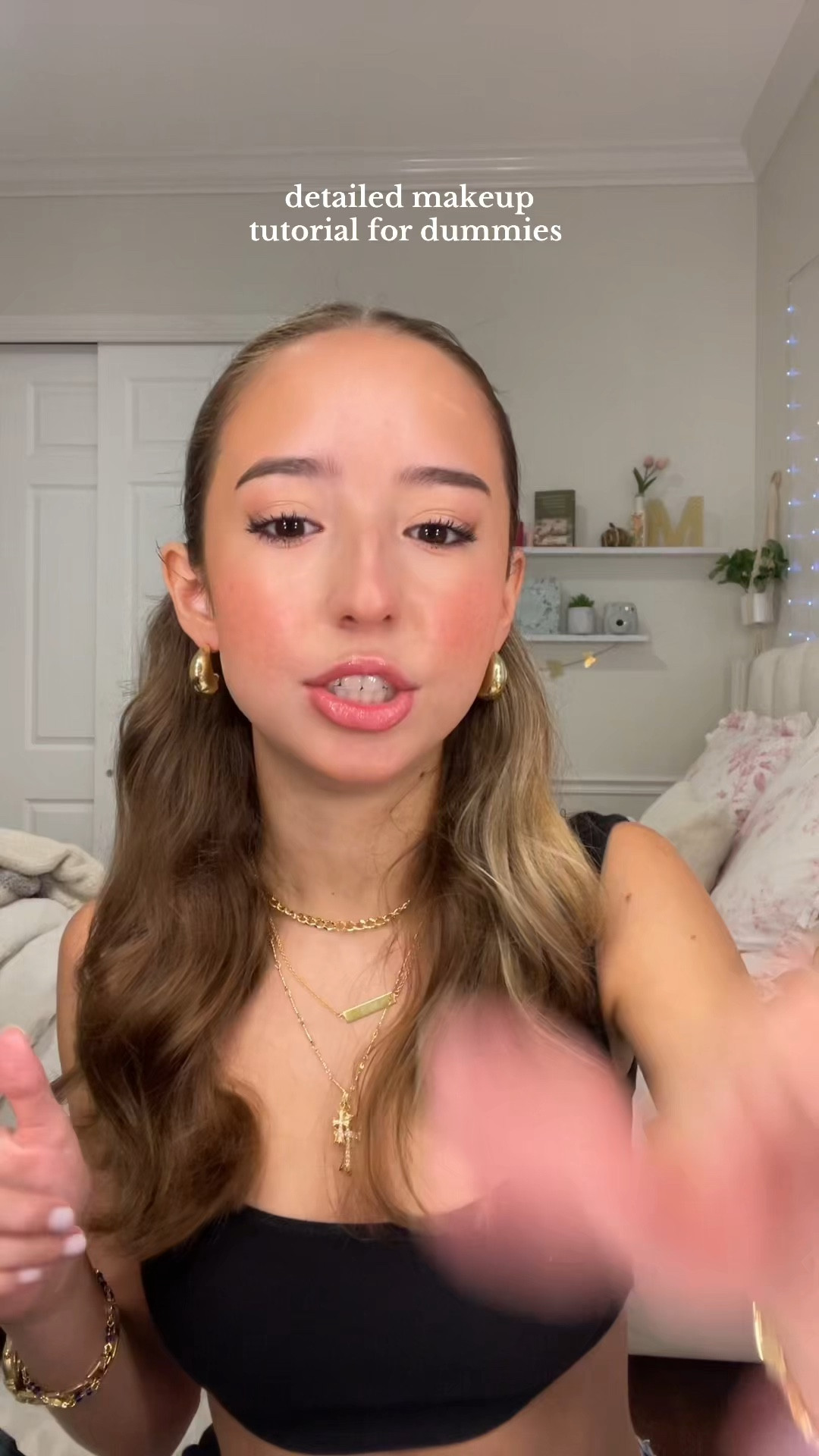 in depth makeup tutorial 

#LTKVideo #LTKBeauty #LTKSeasonal