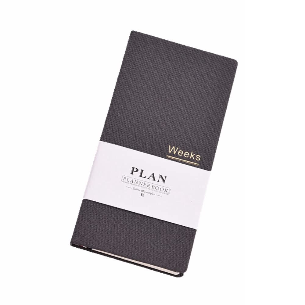 Undated Pocket Weekly Planner Schedule Organizer Agenda Year Month Week Plan A6 Notebooks (A6 und... | Amazon (US)