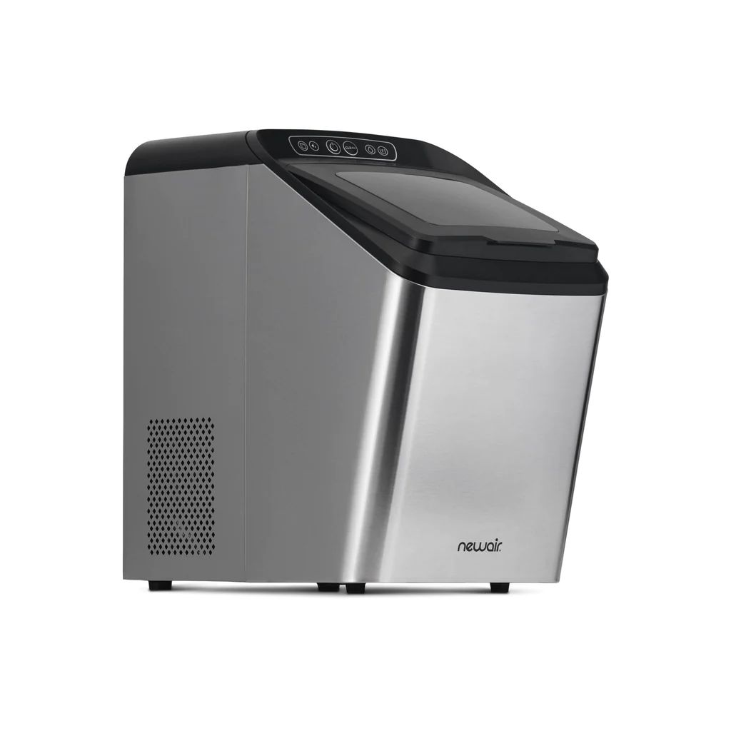 Newair 30 Lb. Countertop Nugget Ice Maker with Slim, Space-Saving Design, Self-Cleaning Function,... | NewAir
