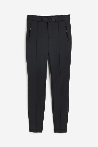 Softshell Ski Pants - Black - Ladies | H&M US | H&M (US + CA)