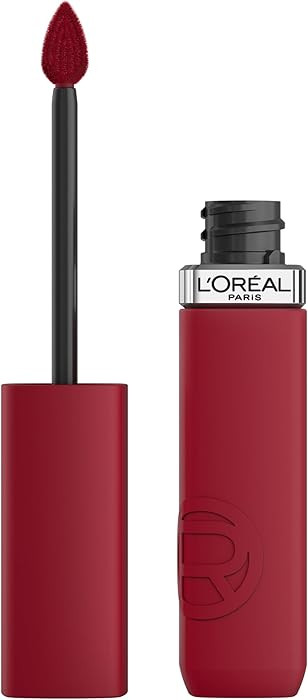 L'Oreal Paris Infallible Matte Resistance Liquid Lipstick, up to 16 Hour Wear, Le Rouge Paris 420... | Amazon (US)