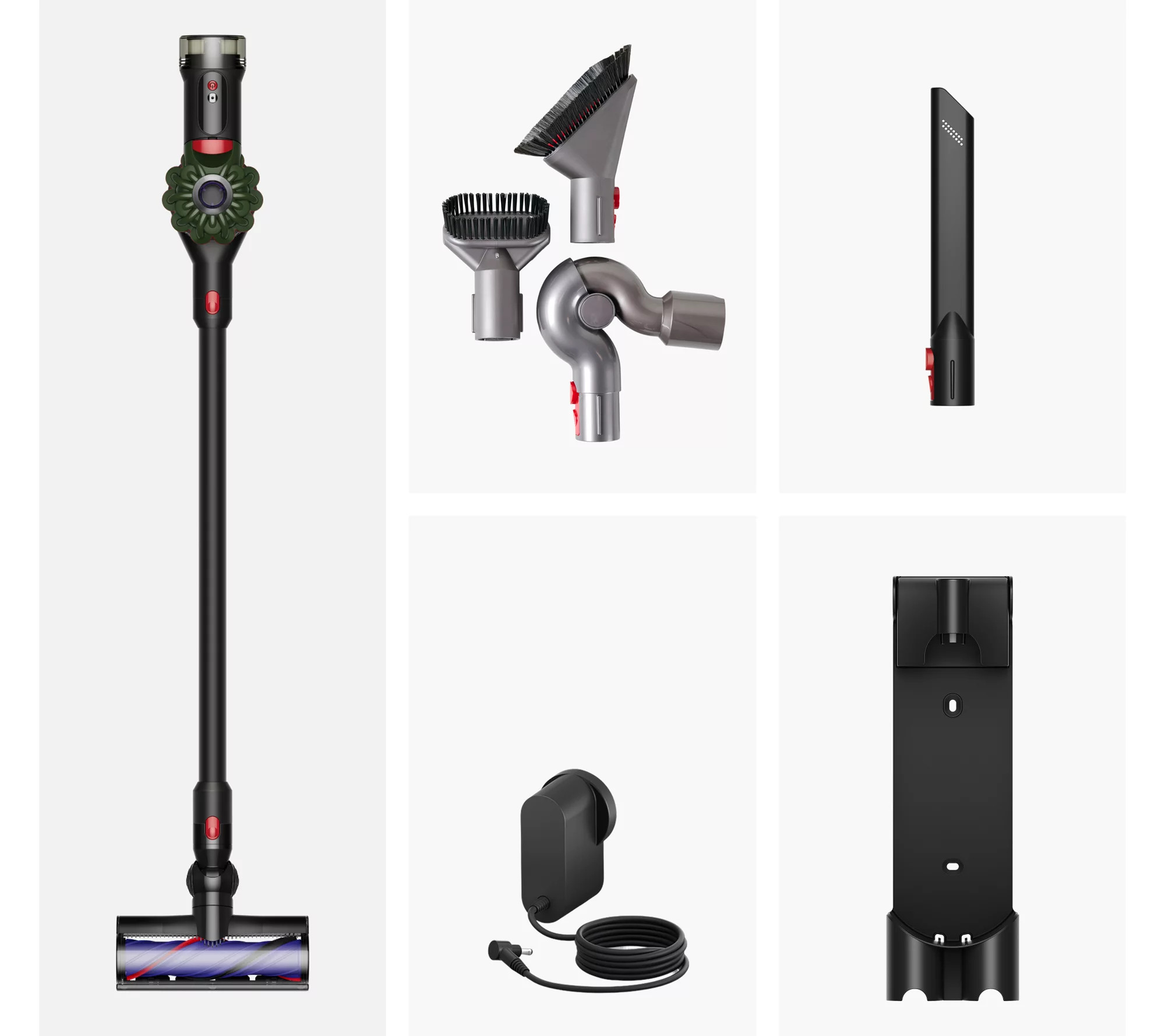 Dyson V8 Cyclone Cordless Stick Vacuum with 4 Tools | QVC