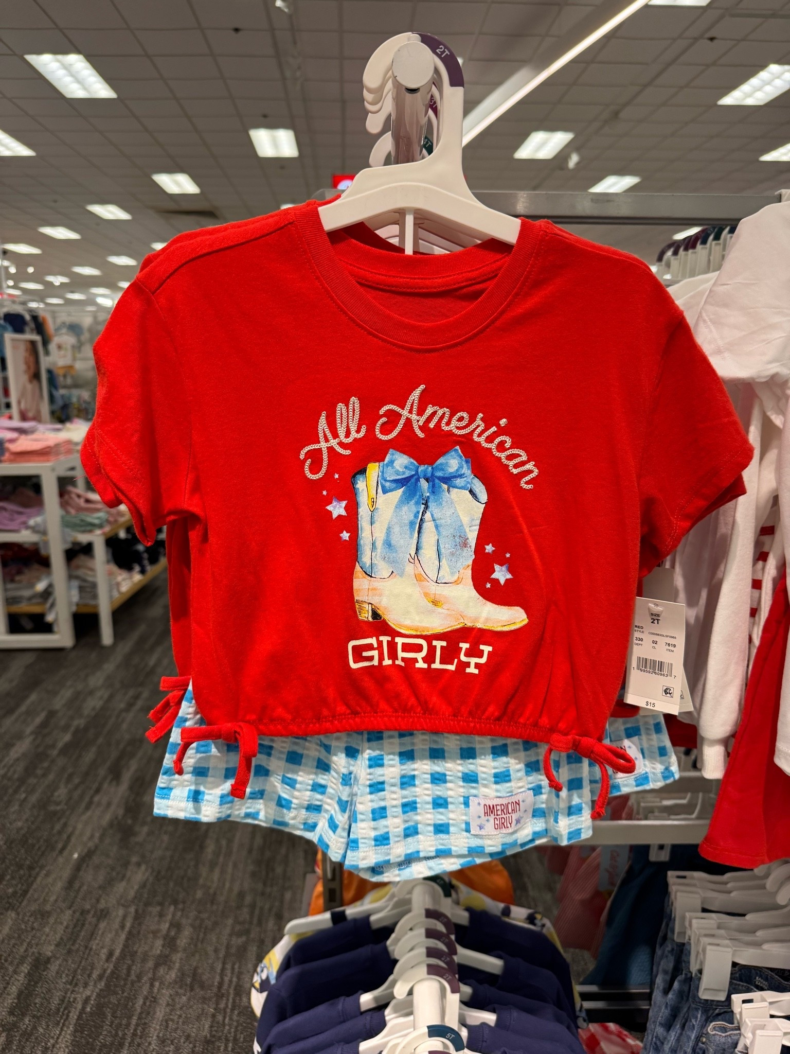 Toddler girl summer outfit. 4th of July outfit for toddler girls, target toddler girl outfit, toddler girl summer outfit

#LTKKids #LTKSeasonal #LTKootd