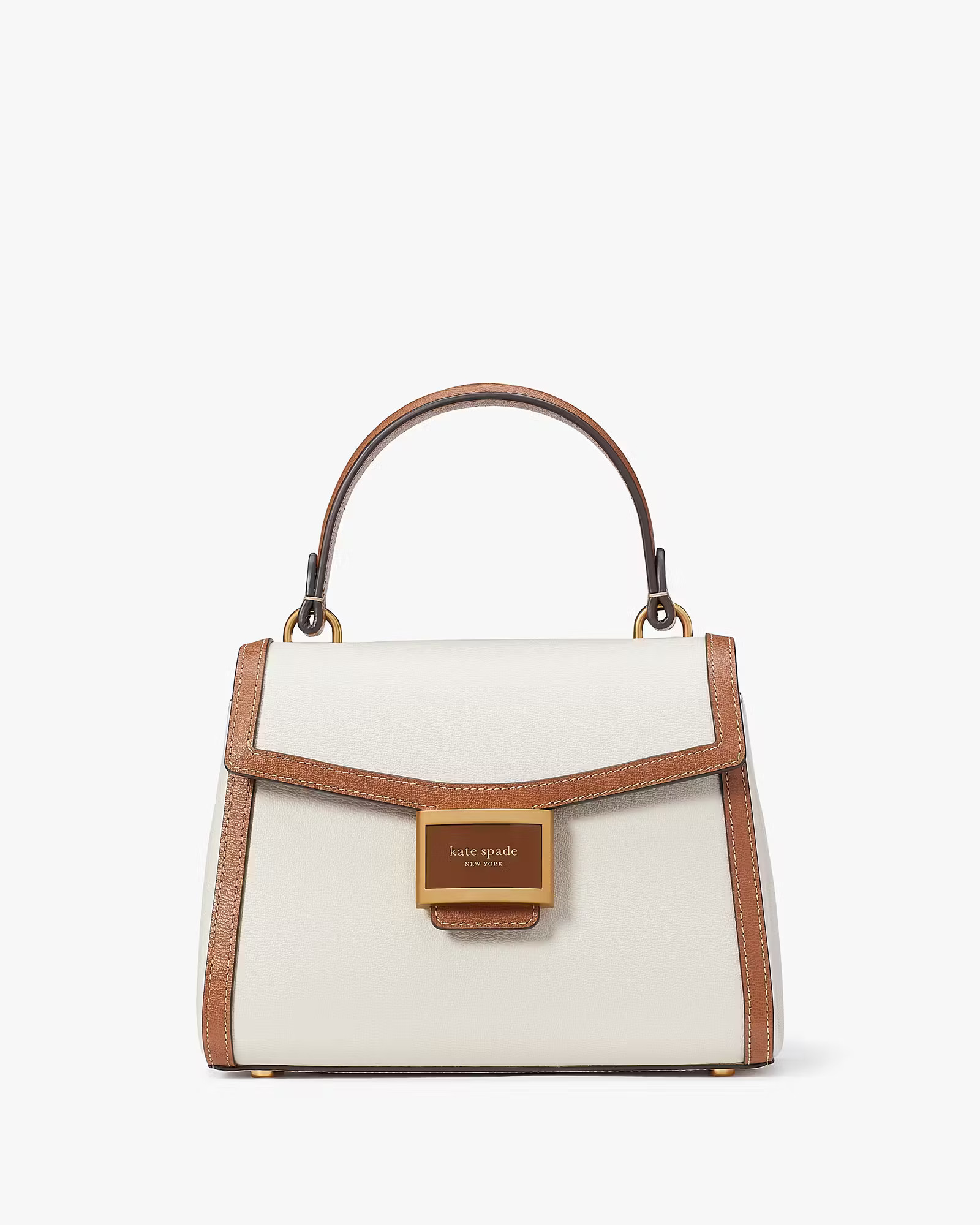 Katy Colorblocked Small Top-handle Bag | Kate Spade (US)
