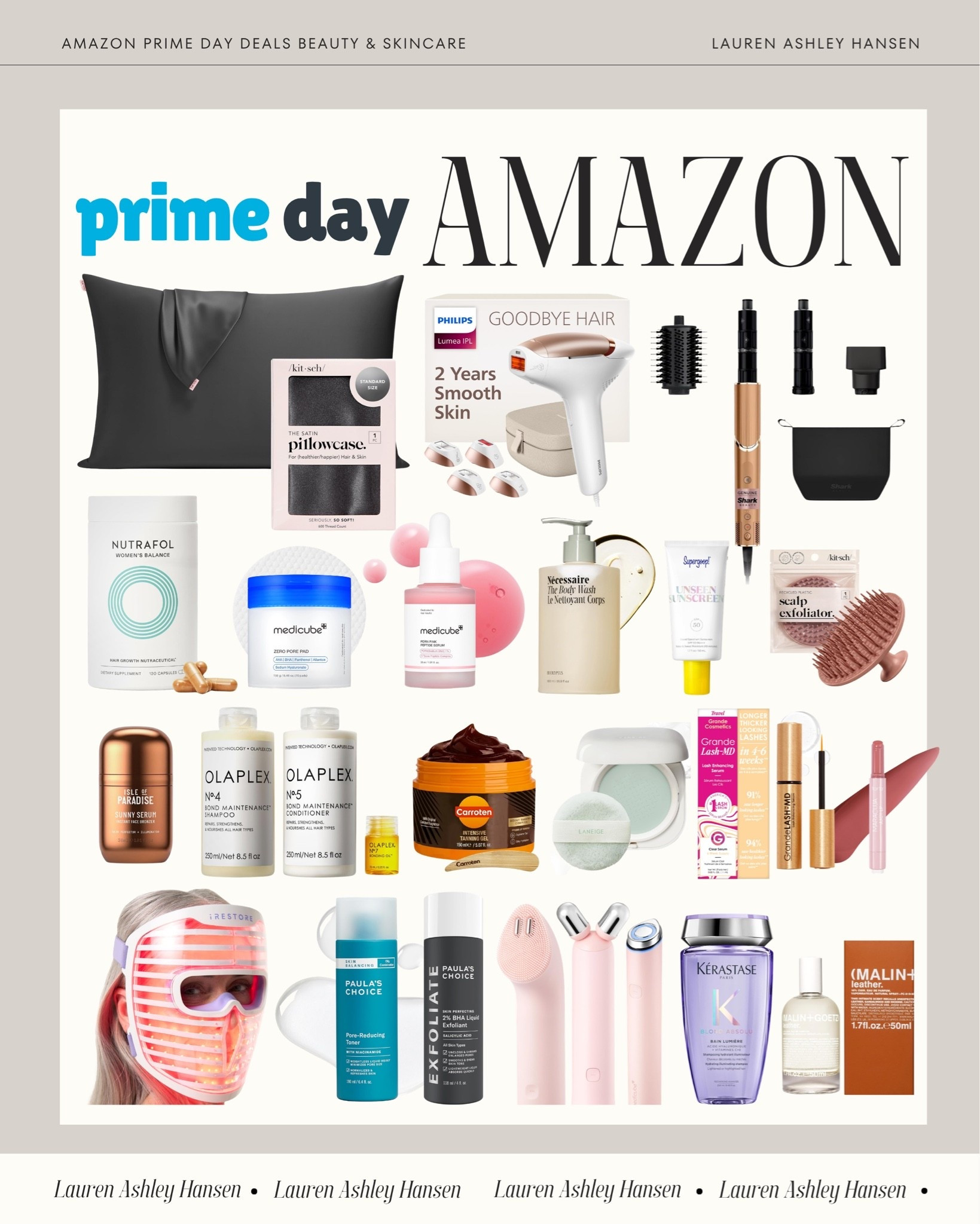 My top beauty and skincare favorites that are on sale for prime day! Everything from hair tools and products to self tanner, makeup, preventative care, and more!

#LTKHome #LTKSaleAlert