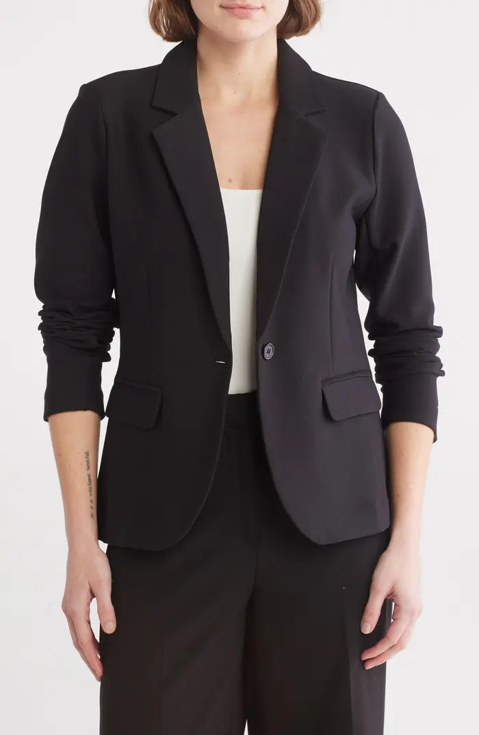 NORDSTROM RACK Essential Stretch Ponte Blazer | Nordstromrack | Nordstrom Rack