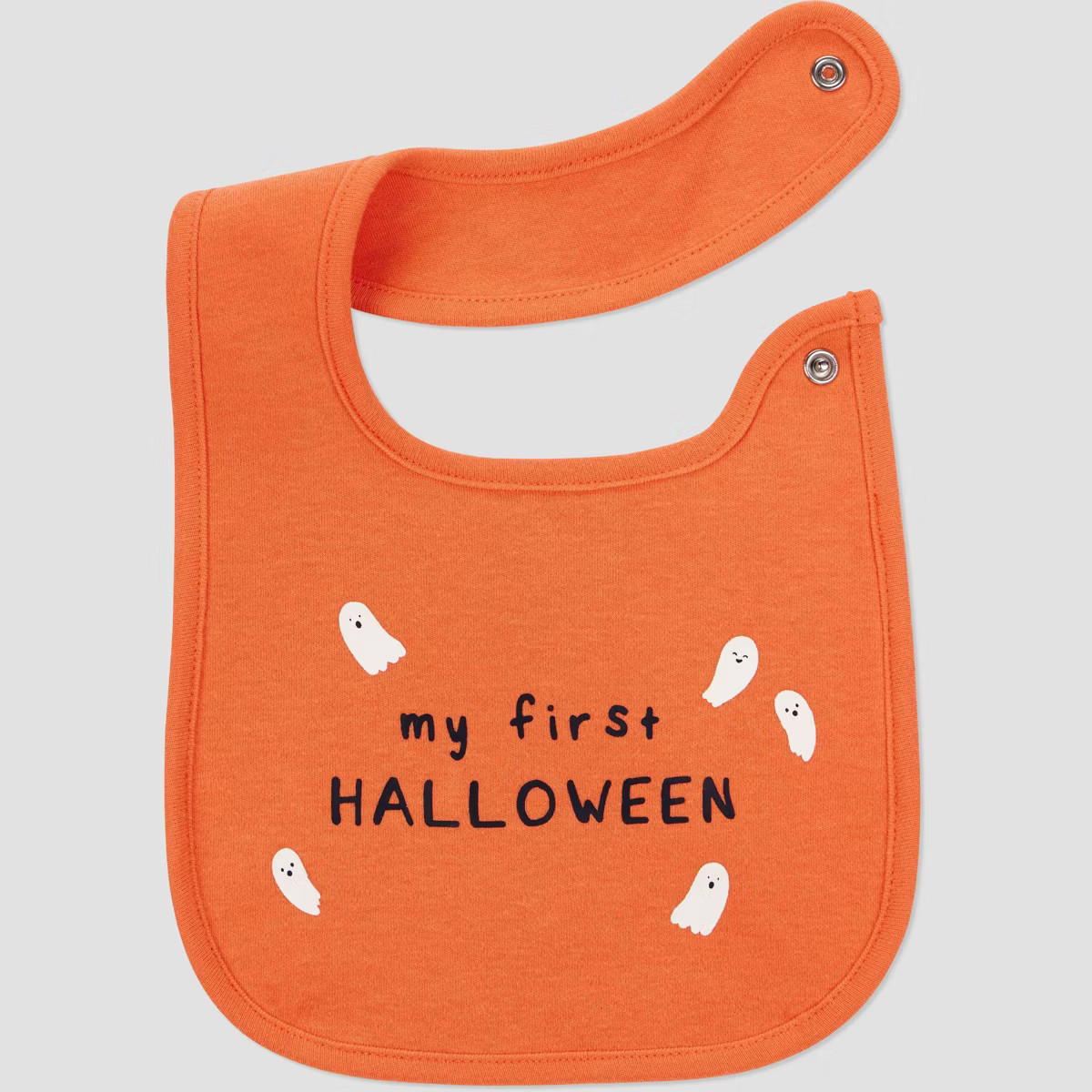 Carter's Just One You® Baby Halloween Bibs - Orange | Target