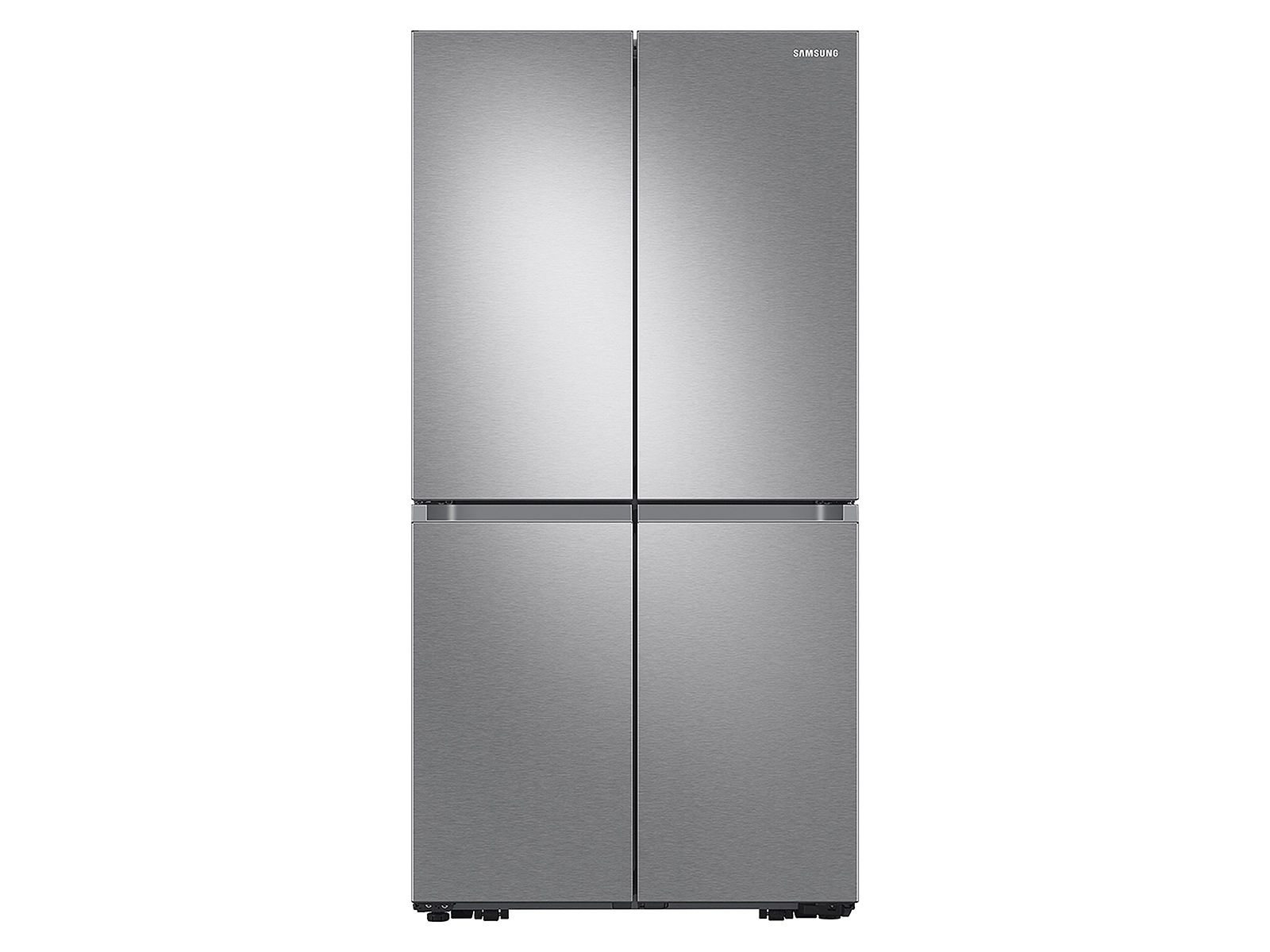 23 cu. ft. Smart Counter Depth 4-Door Flex™ Refrigerator with Beverage Center and Dual Ice Make... | Samsung