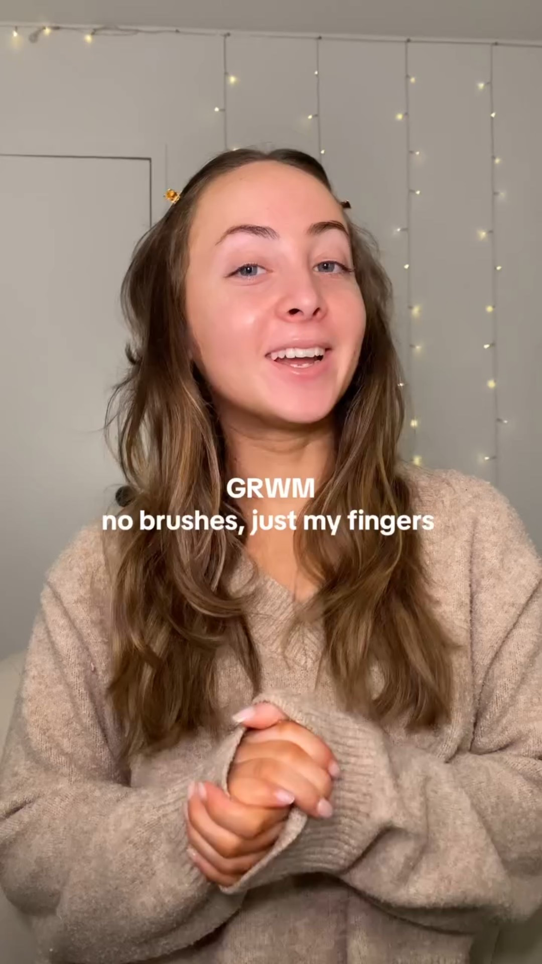 GRWM full face no brushes, only using my hands @rhode @haileybieber ✨🤍 

@narsissist @dibsbeauty @maybelline 

#makeupchallenge #makeup #makeuptutorial #beauty #explore #explorepage #makeuproutine 
#fullfacemakeup