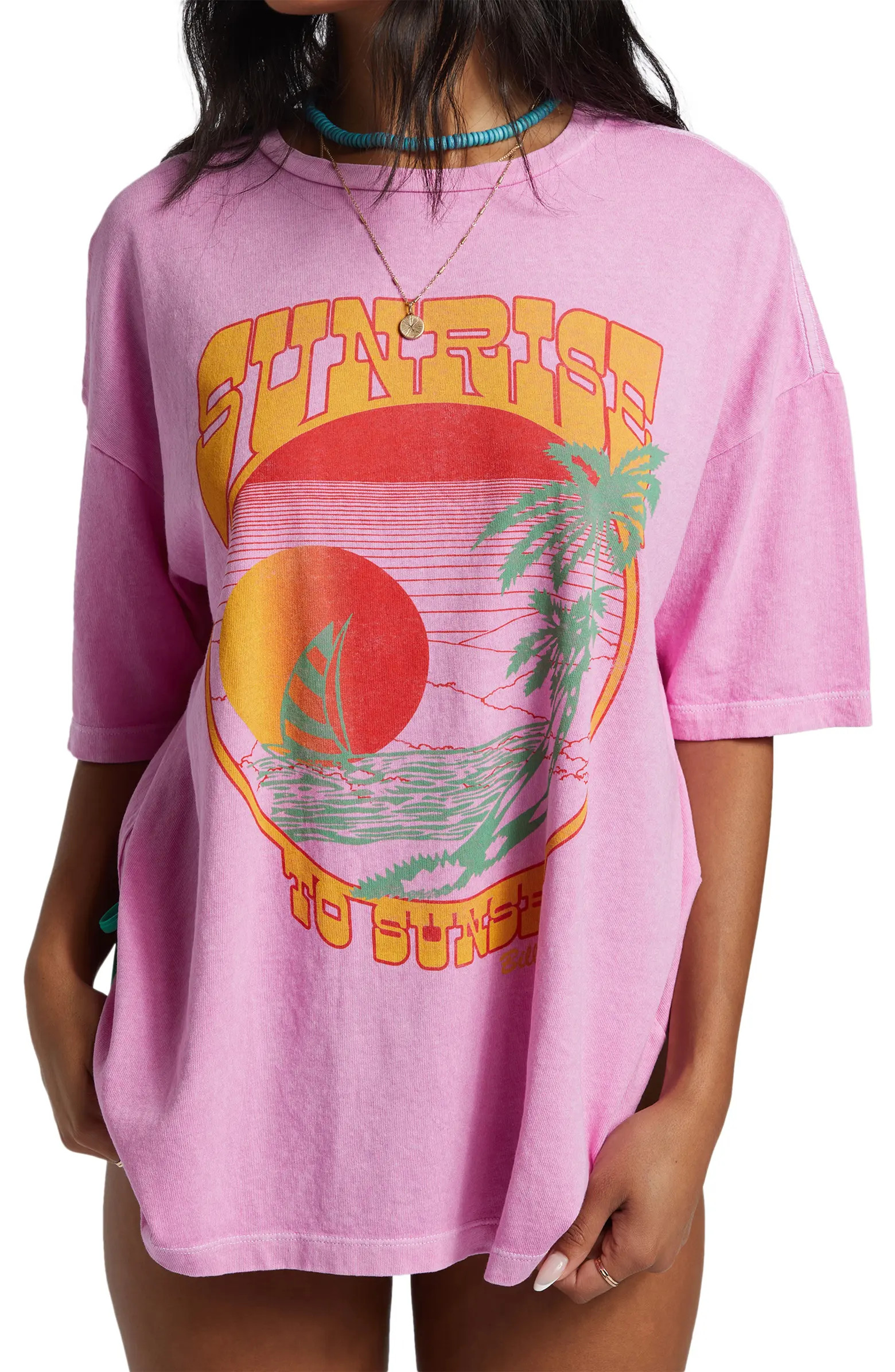 Billabong Sunrise to Sunset Oversize Graphic T-Shirt | Nordstrom | Nordstrom