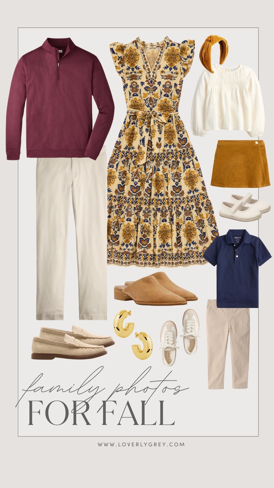 Here’s some inspo for fall family photos ✨ loving these warm colors!

Loverly Grey, fall family photos outfit ideas, fall dress, fall fashion, men’s fall outfit ideas, kids fall outfit ideas

#LTKKids #LTKMens
