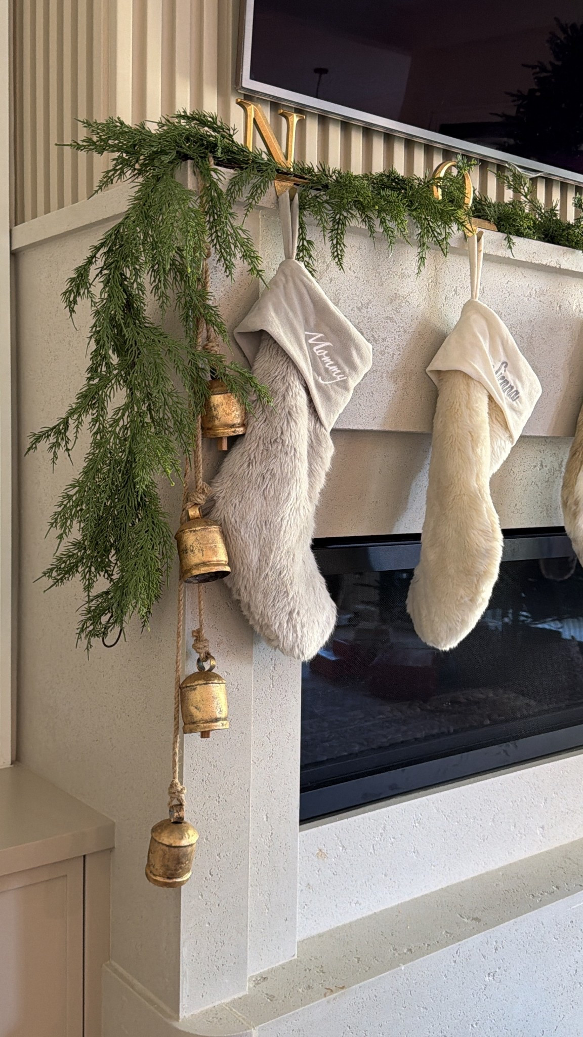 Our holiday fireplace decor 🎄

#LTKhome #LTKsale #LTKcanada