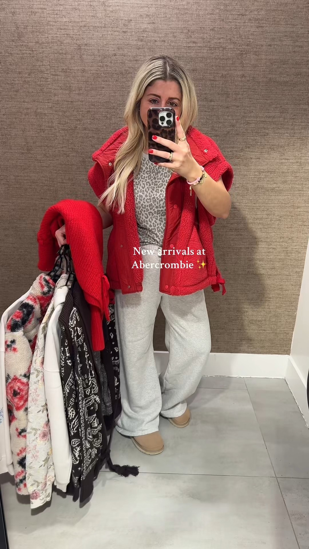 Abercrombie try on 
Small cardigan 
Med tops
Small bottoms 
Uggs tts

#LTKFindsUnder50 #LTKSaleAlert #LTKFindsUnder100