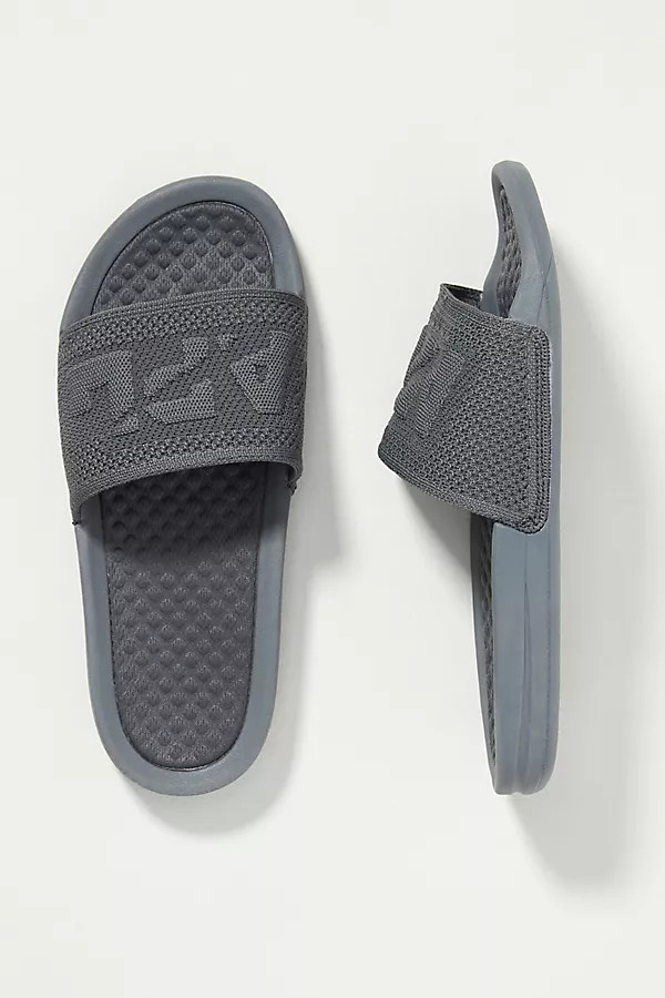 APL Logo Techloom Slide Sandals By APL in Black Size 8 | Anthropologie (US)
