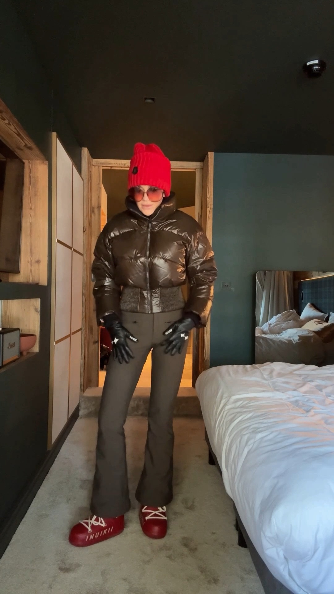 #GRWM for the slopes 