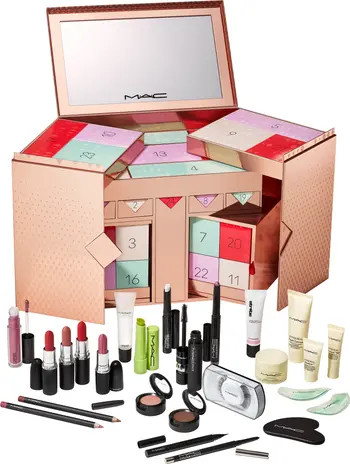 24 Mini Must-Haves Makeup & Skincare Advent Calendar Set $498 Value | Nordstrom