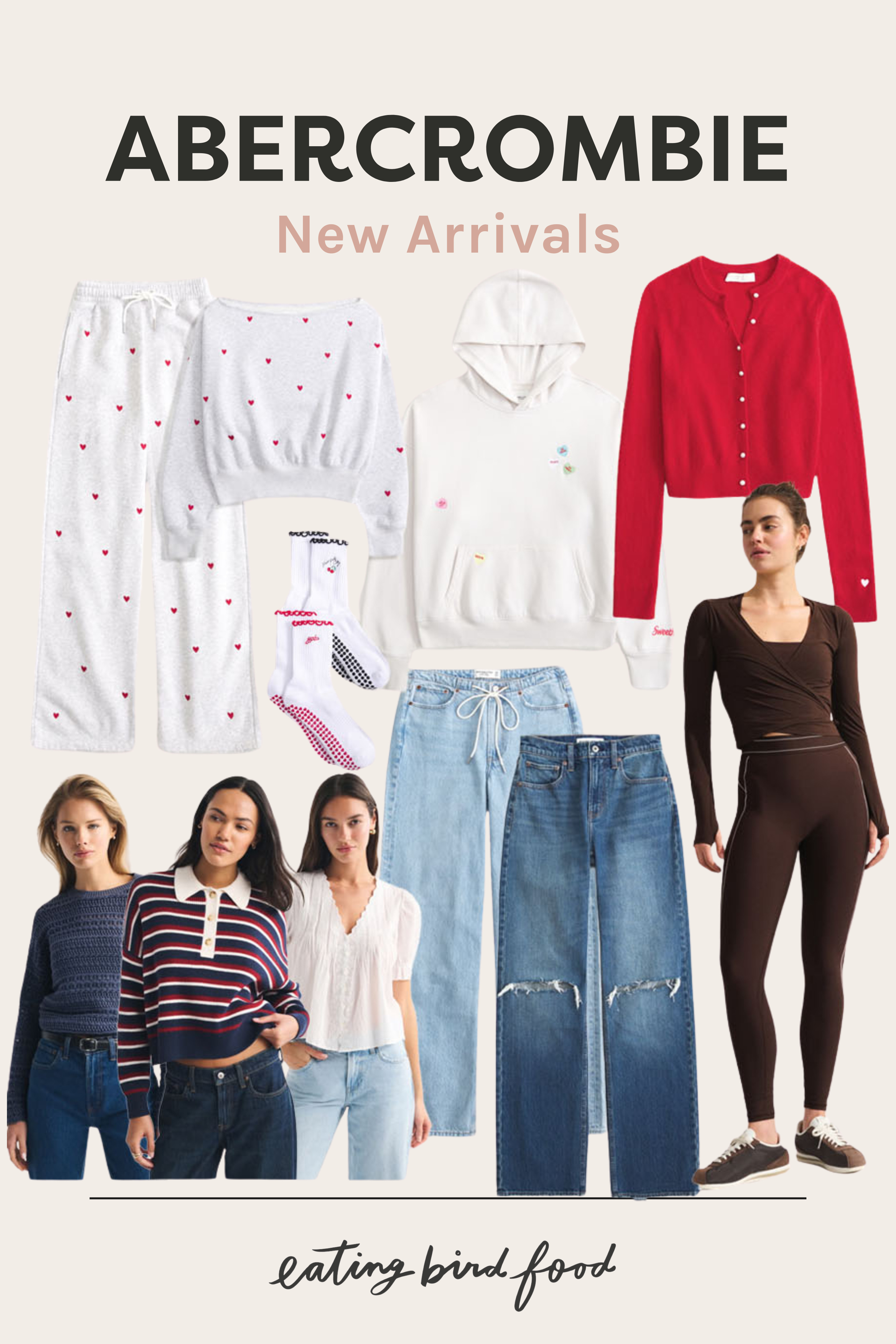 Abercrombie New Arrivals | Abercrombie New Fashion | Abercrombie Valentine's Day 

 #LTKValentine #LTKootd #LTKSeasonal