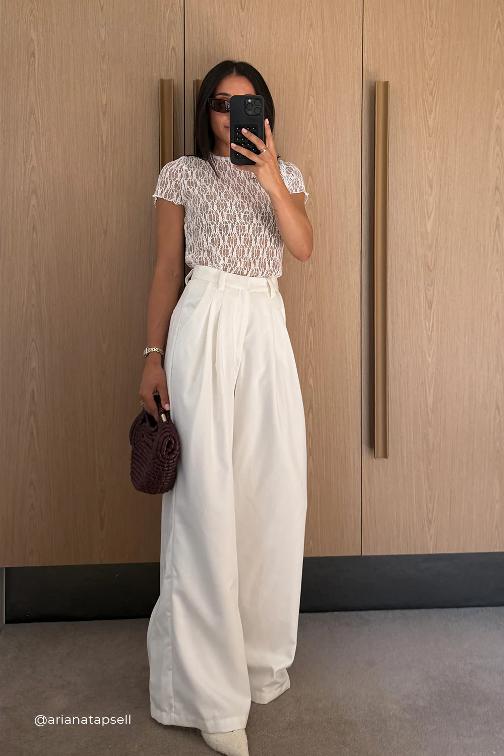 GRACE WHITE PANT | DISSH