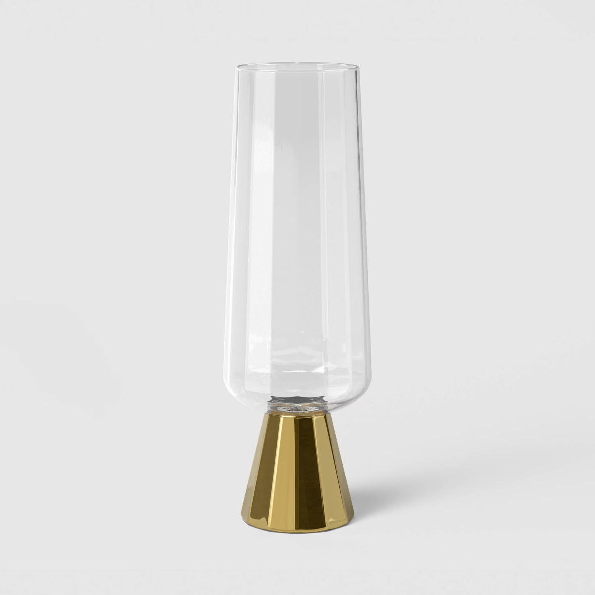 7.1 fl oz Faceted Champagne Flute - Threshold™ | Target