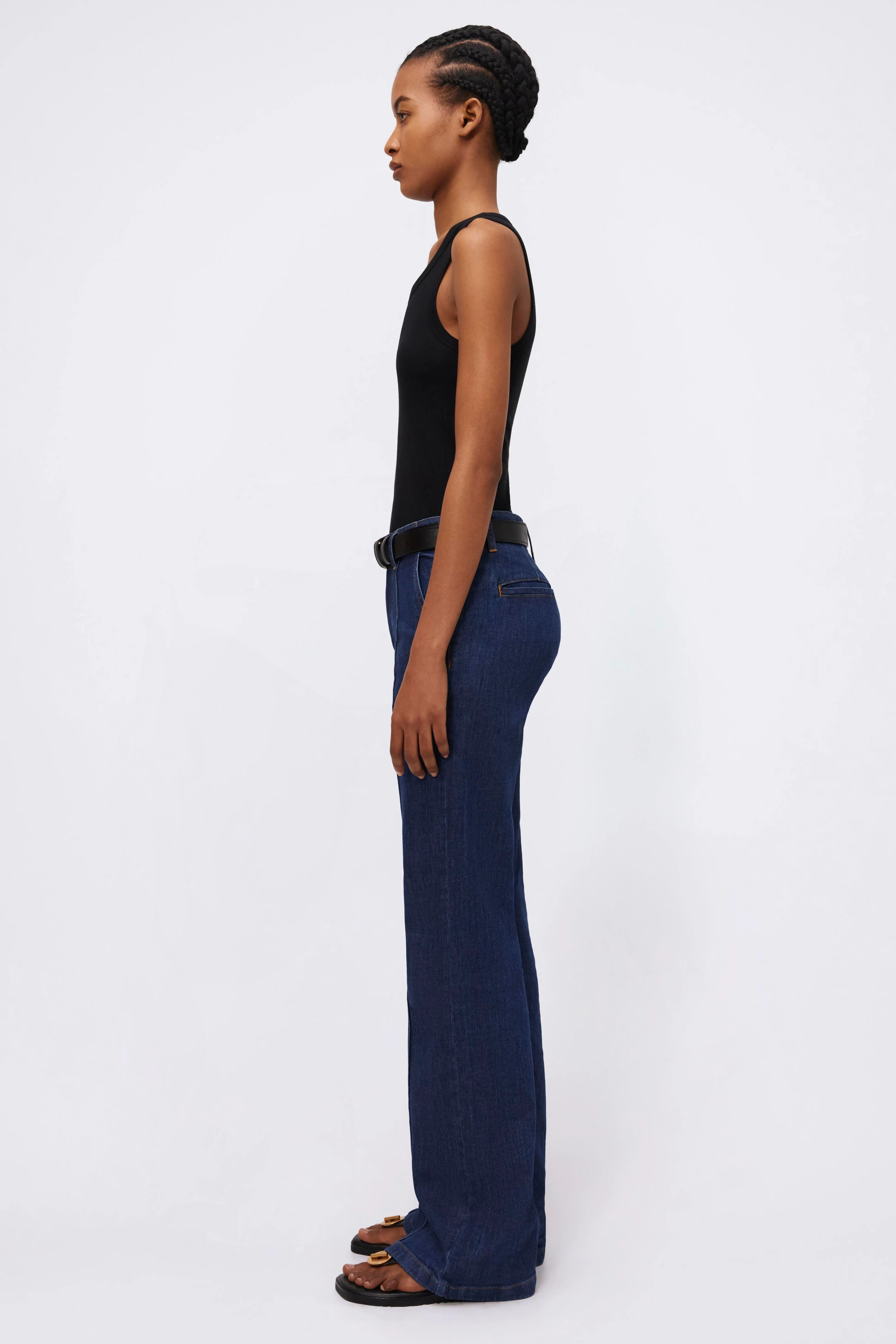 Scoop-Neck Tank | Simkhai