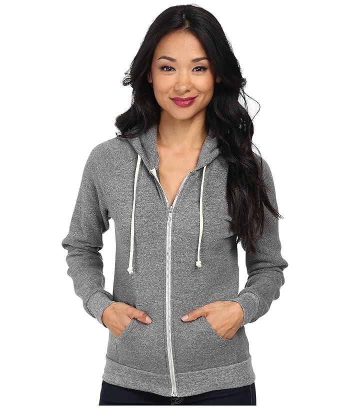 Alternative Adrian Hoodie (Eco Grey) Women's Sweatshirt | Zappos