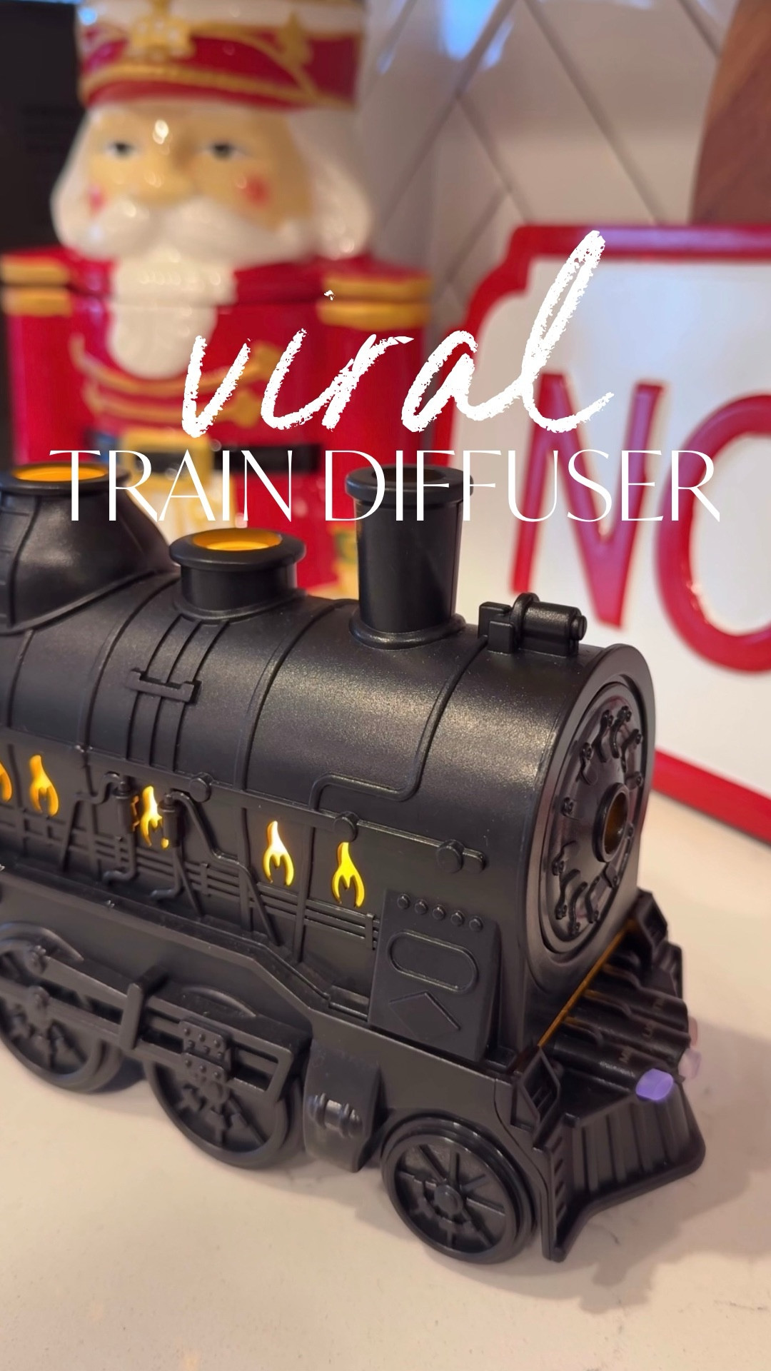 The humidifier adopts a cute train-shaped design with classic Black/White/Green/Gold fashionable color scheme, making it look high-end and elegant.

The humidifier can also be used as an essential oil diffuser, allowing you to enjoy the benefits of aromatherapy that can effectively improve indoor air quality and moisturize skin.

The cool mist humidifier features two color lights mode and breathing lights mode. Light and fog functions can be used independently according to your needs. It’s perfect for your bedroom, living room, or office desk.

it’s the perfect gift for anyone!

#LTKHoliday #LTKHome #LTKGiftGuide