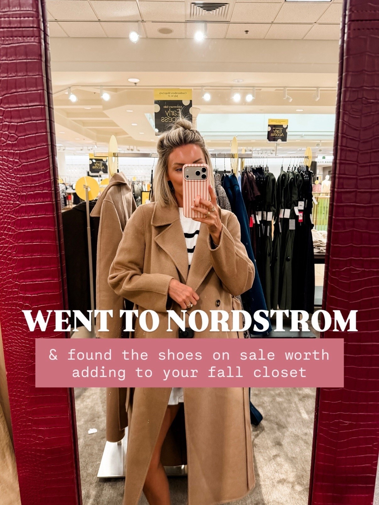 The shoes that are part of the NSALE this year are SO good! Highly recommend grabbing these for fall while they’re on sale! 

Loverly Grey, NSale, Nordstrom anniversary sale, shoes, fall shoes, boots, ballet flats, sneakers

#LTKSeasonal #LTKSaleAlert