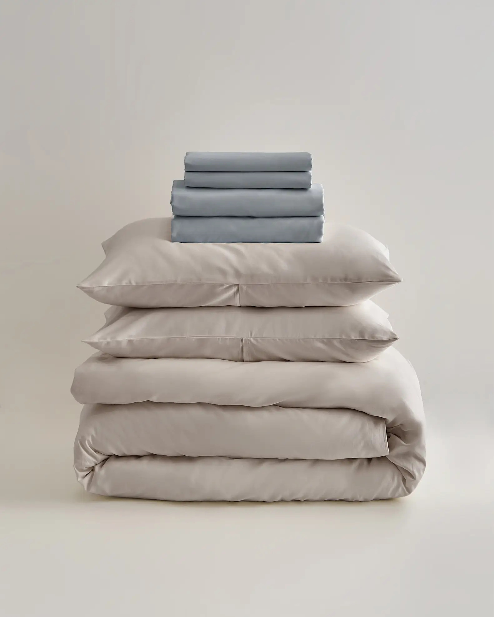 Luxury Organic Sateen Duvet Cover | Quince
