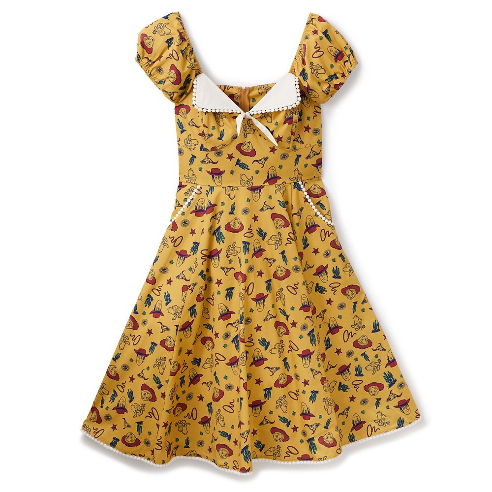 Woody and Jessie Swing Dress for Women by Unique Vintage – Toy Story | Disney Store