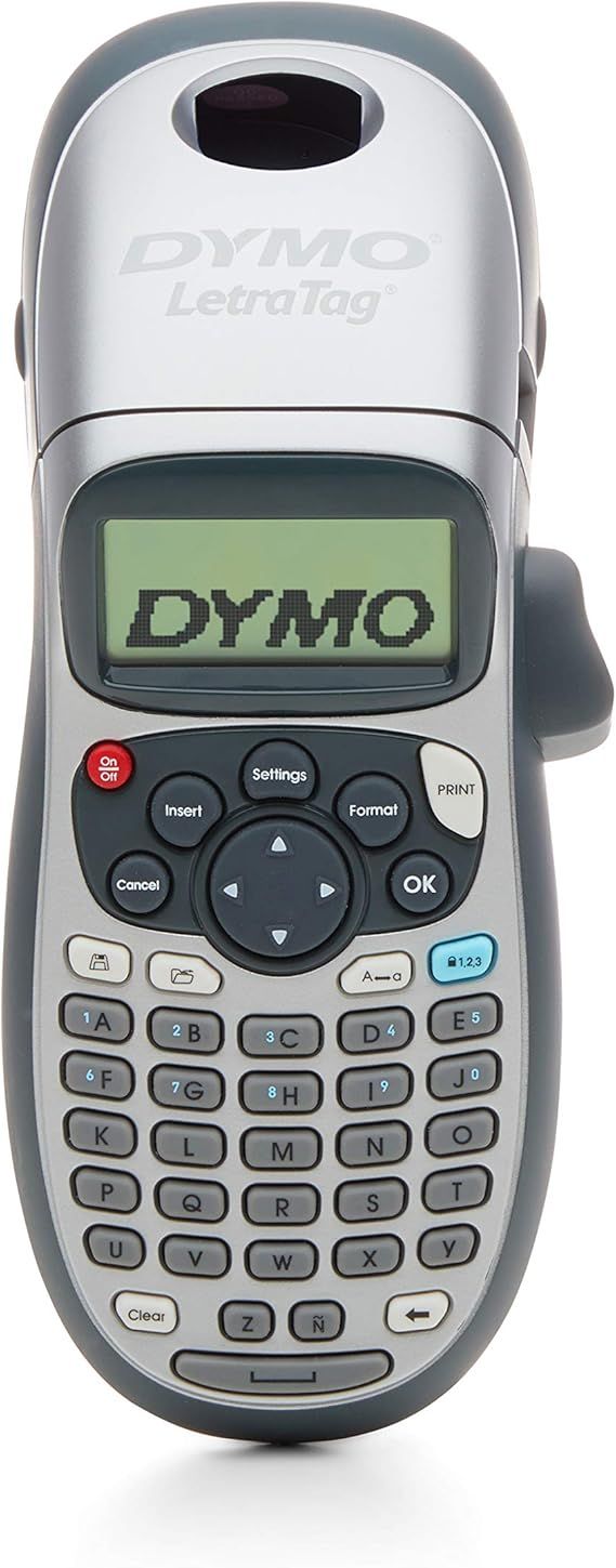 DYMO LetraTag 100H Plus Handheld Label Maker for Office or Home | Amazon (US)