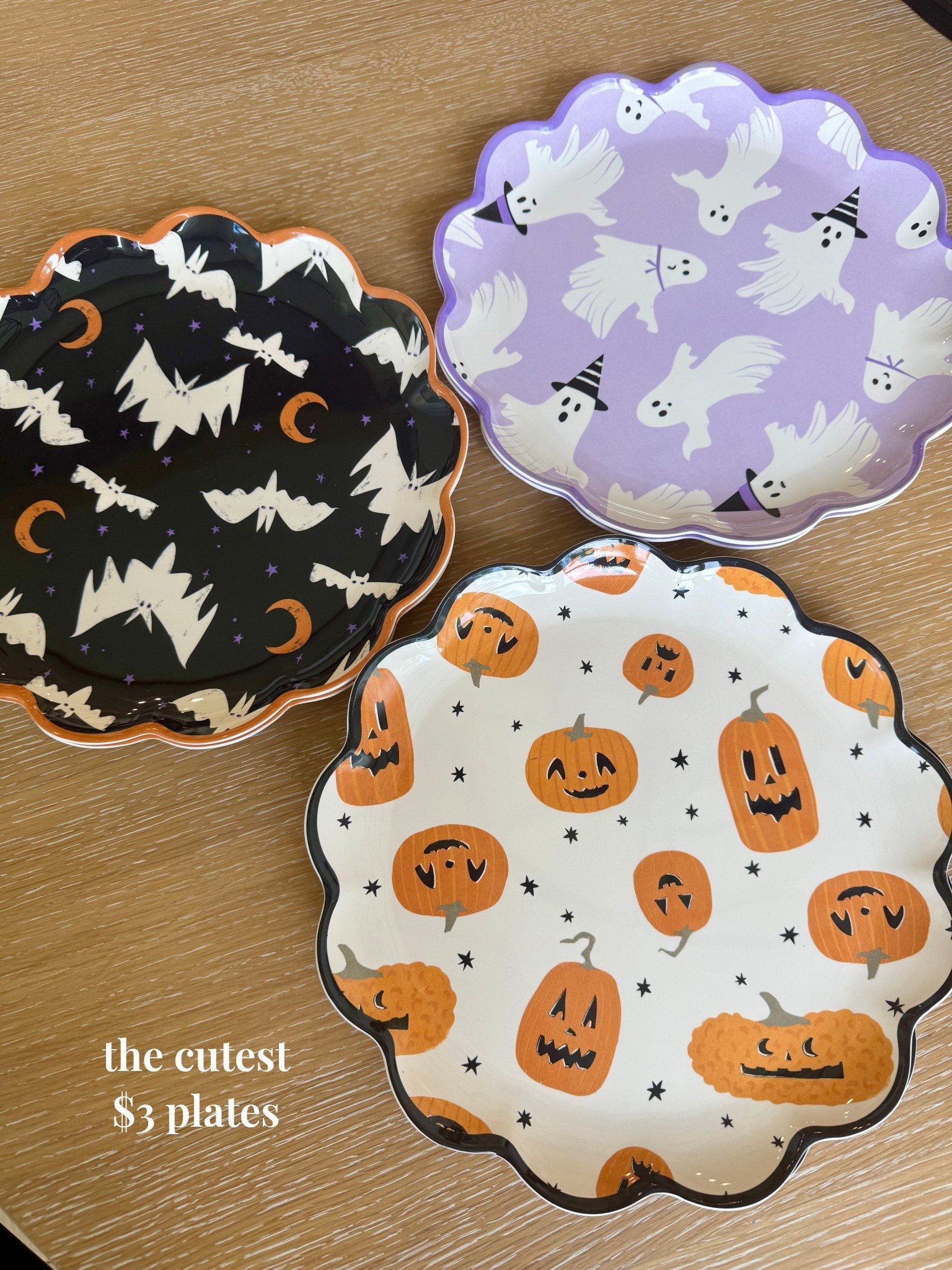 The cutest $3 plates! 🎃 

#LTKHalloween