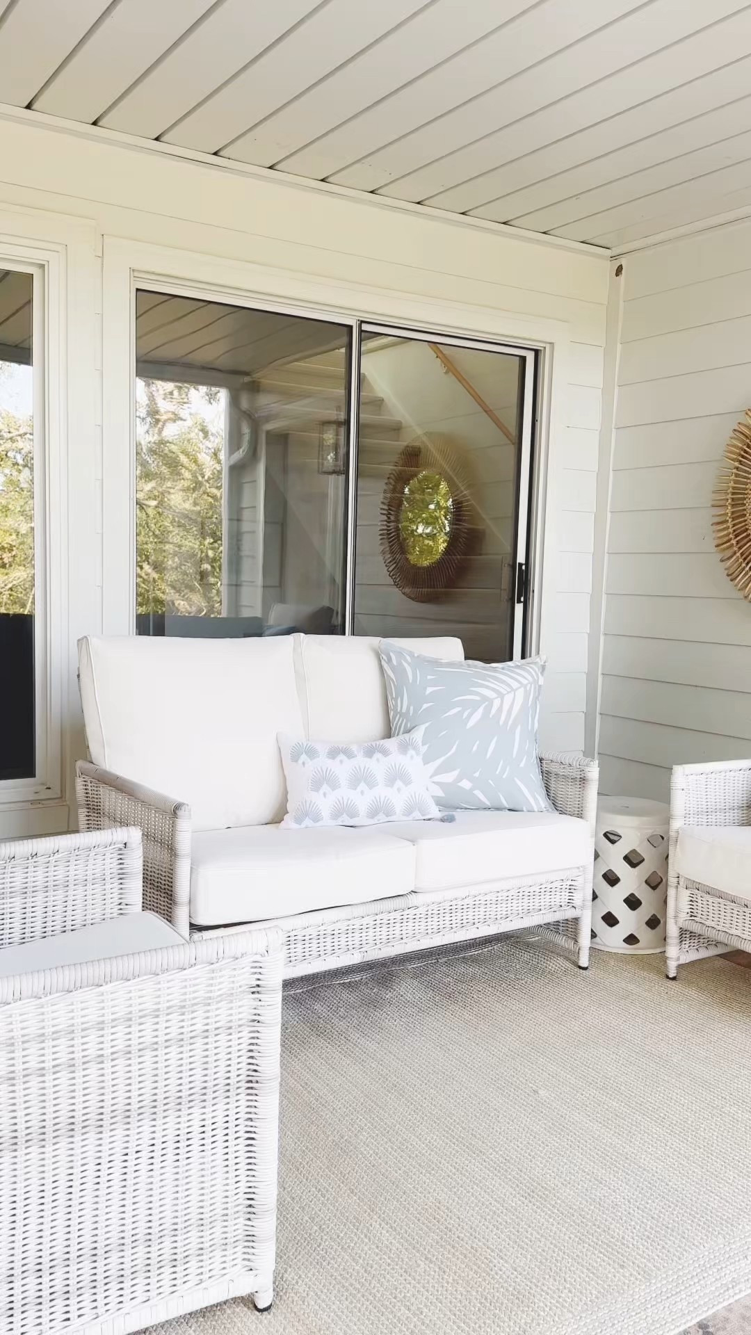 This patio set is an amazing coastal designer look for less and it’s been discounted!!! It sold out last time!

#LTKHome #LTKSaleAlert #LTKSeasonal