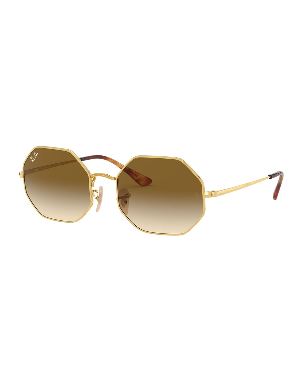 Octagonal Metal Sunglasses | Neiman Marcus