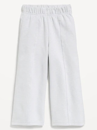 Dynamic Fleece Wide-Leg Sweatpants for Toddler Girls | Old Navy (US)