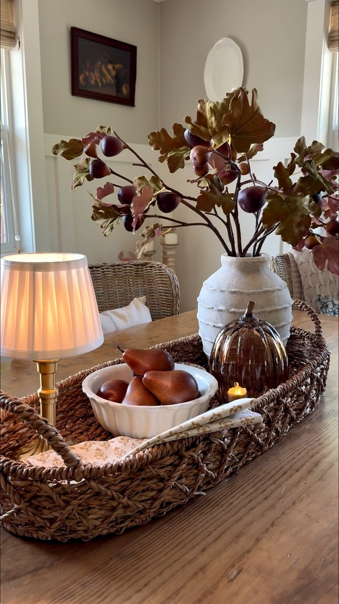 Simple Moody fall centerpiece

Yes, another new centerpiece 👀✨ Because when you love something, you do it over and over again. Do what you love, as many times as you love it 🤍 Tap ❤️ if you’re here for the centerpieces!


#LTKHome #LTKSeasonal