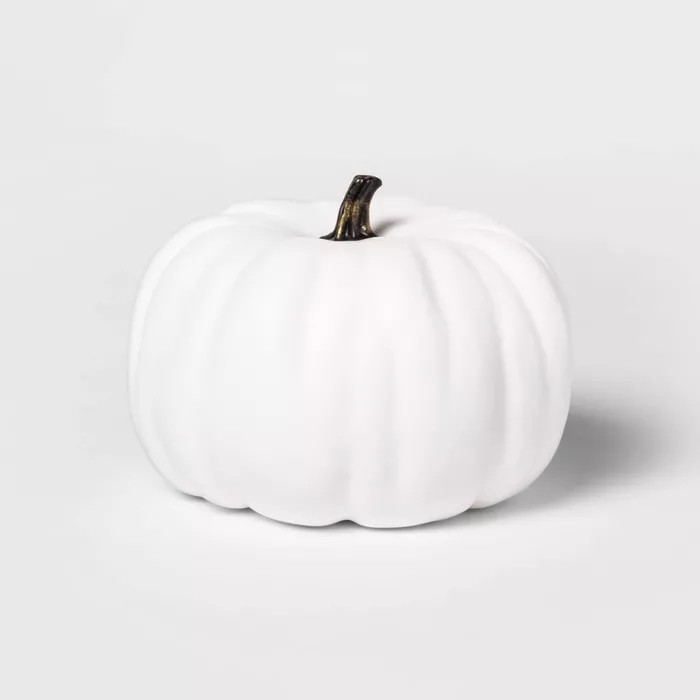 7.5" Solid Painted Halloween Decorative Pumpkin - Hyde & EEK! Boutique™ | Target
