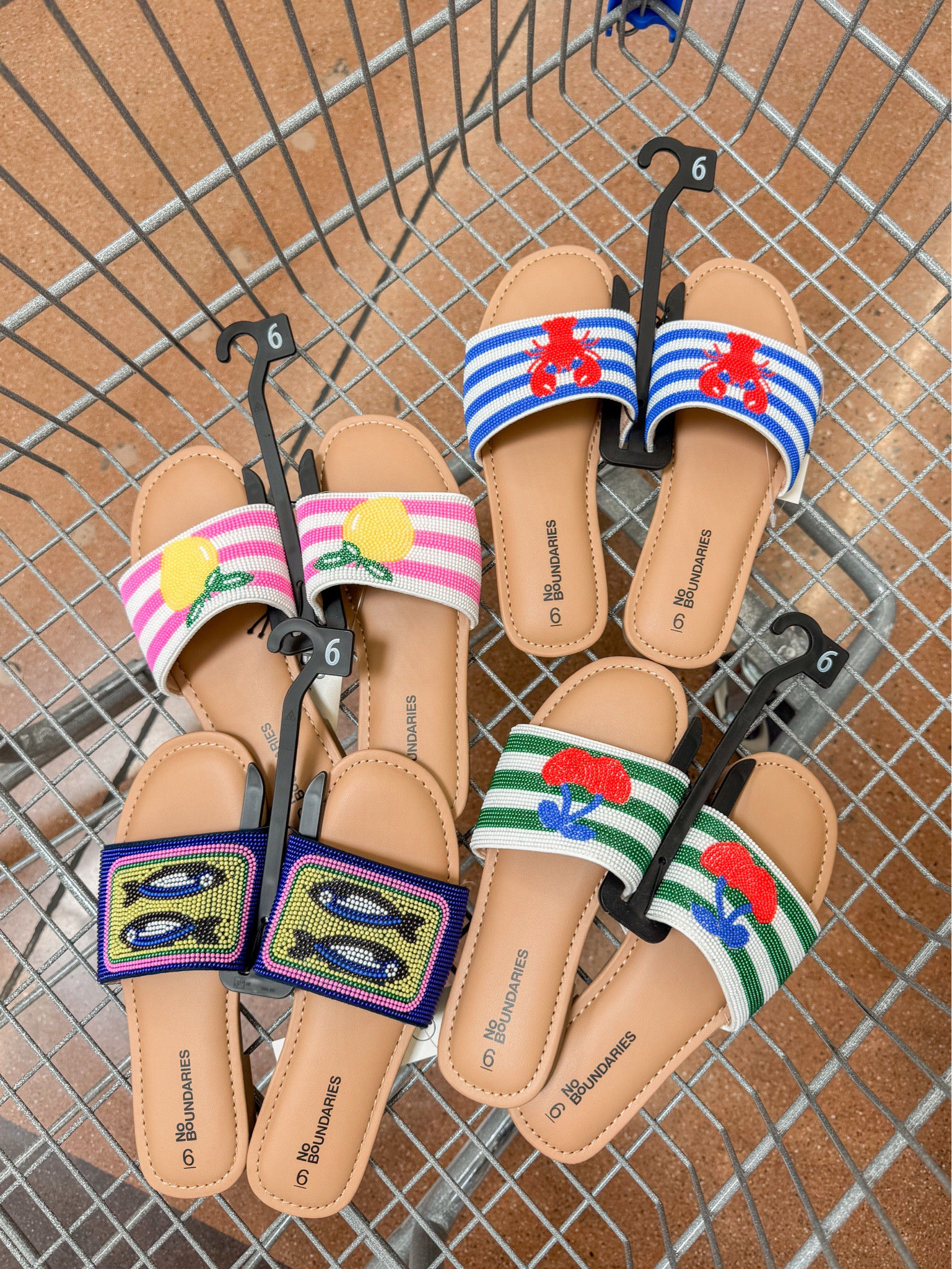 The cutest beaded summer sandals from Walmart!

#LTKSeasonal