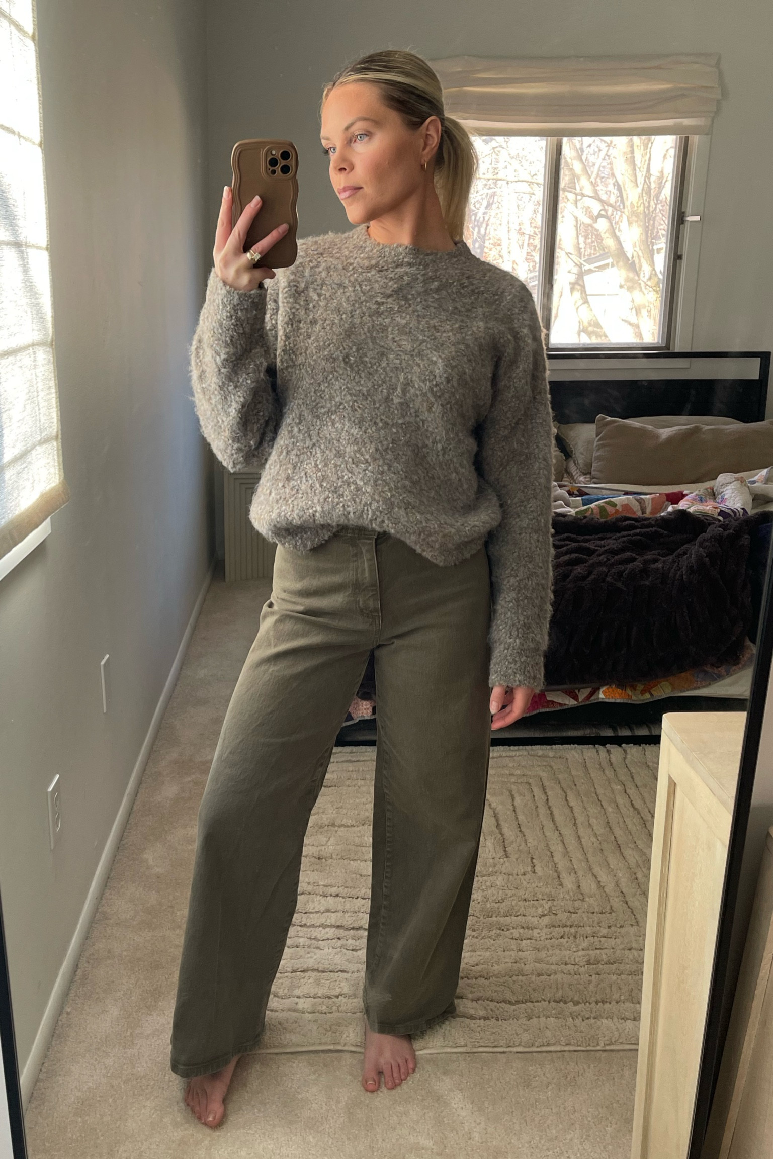 Sweater and wide leg jeans sale! 

#LTKFindsUnder50 #LTKStyleTip #LTKSaleAlert