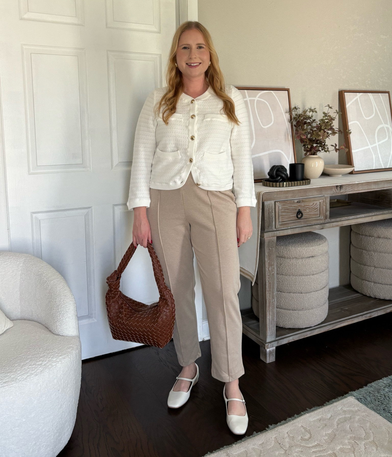 Teacher Outfit | Free Assembly Women’s Welt Pocket Cardigan, Lightweight, Size Medium 

#LTKBacktoSchool #LTKFindsUnder50 #LTKWorkwear