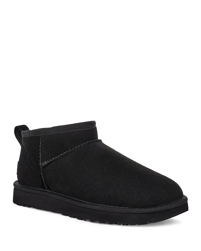 Women's Classic Ultra Mini Shearling Booties | Bloomingdale's (US)