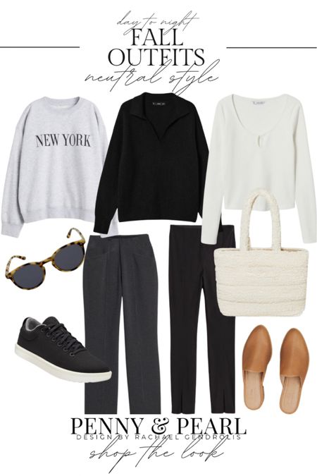 Day to night fall outfits for neutral, classic style 



#LTKSeasonal #LTKSale #LTKstyletip