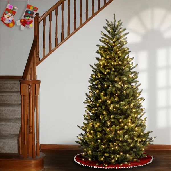 Natural Fraser Fir 9' Lighted Christmas Tree | Wayfair North America