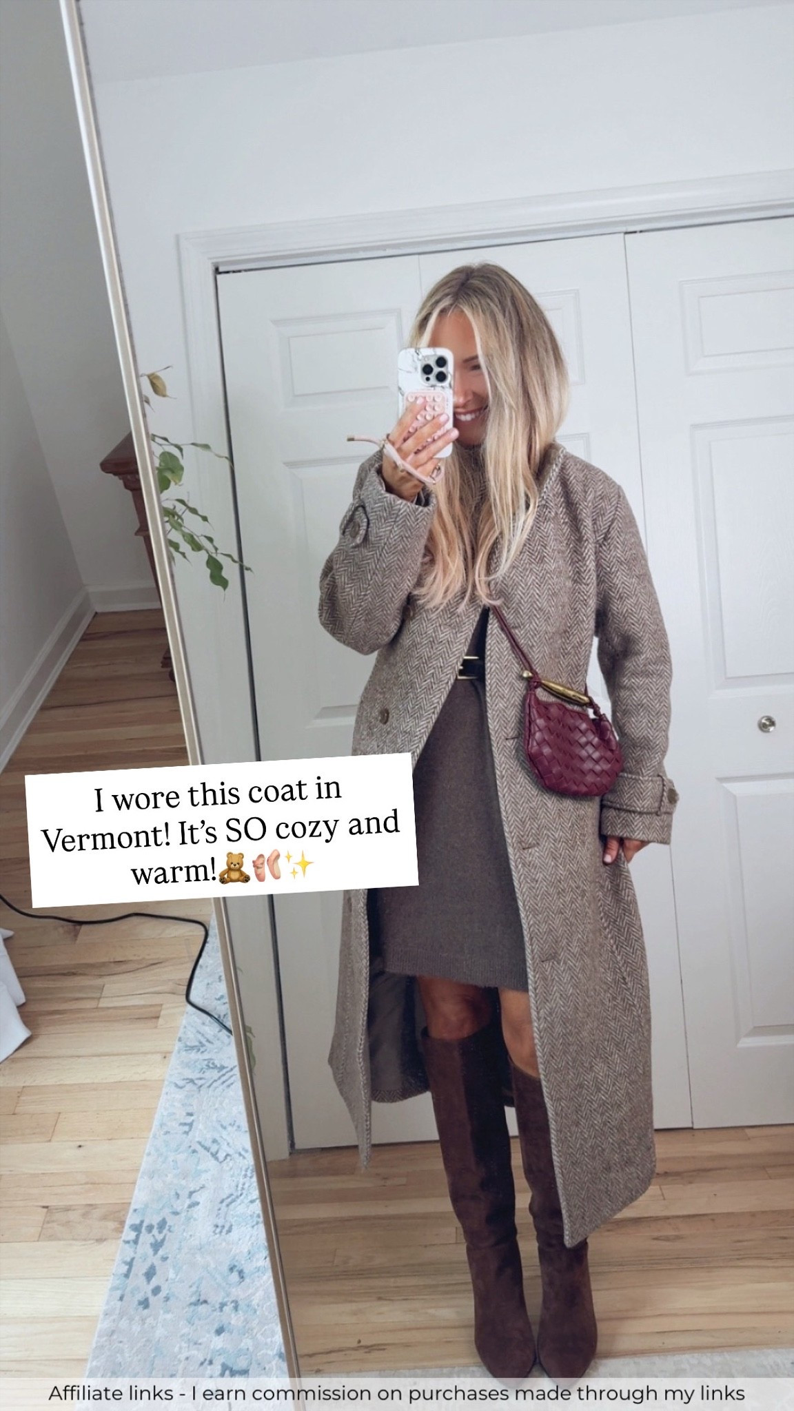 Affiliate links - I earn commission on purchases made through my links

Funnel neck coat
Fall coats